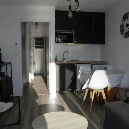 Studio Cabine Avec Loggia 1 Appartement Sète